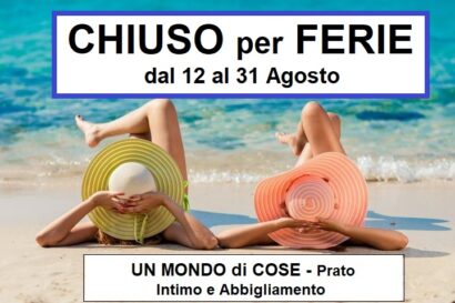 Chiuso-per-Ferie-Agosto-Prato-UnMondoDiCose-Vacanze